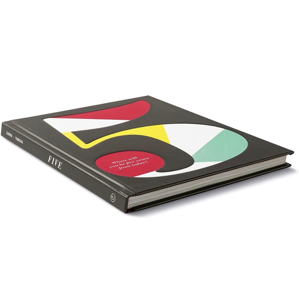 Positivity Wellness Journal: 5 Years from Today